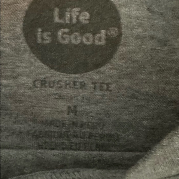 Life is Good T-Shirt - Picture 3 of 6